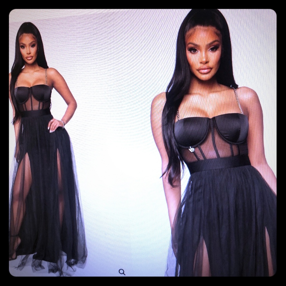 Fashion Nova Looking For The One Maxi Dress